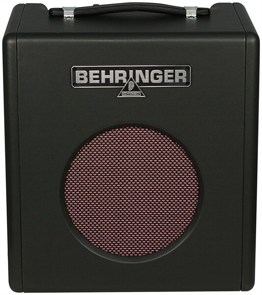 Behringer BX108 Thunderbird Bass Combo Amplifier (15 Watts, 1x8"), Top