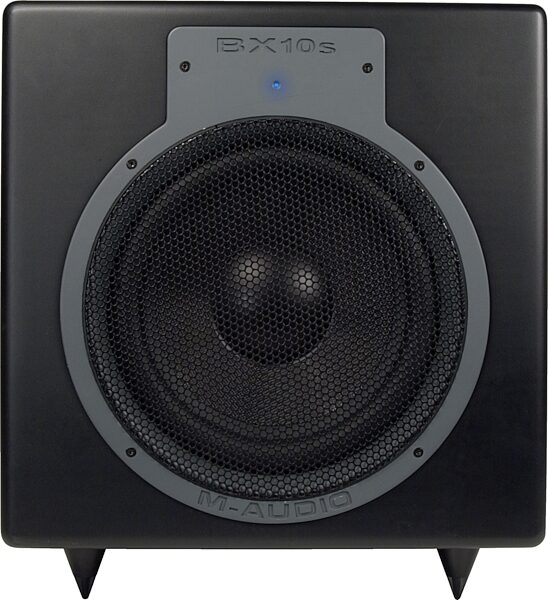 M-Audio BX10s Powered Subwoofer (240 Watts, 1x10 in.), Front