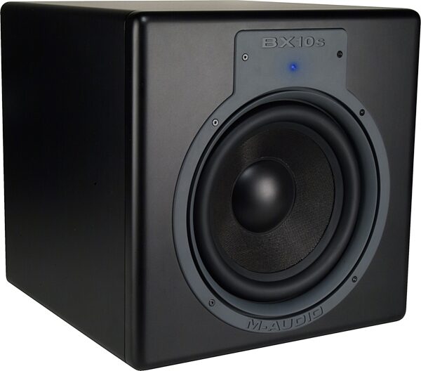 M-Audio BX10s Powered Subwoofer (240 Watts, 1x10 in.), No Grill Right