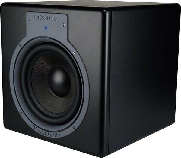 M-Audio BX10s Powered Subwoofer (240 Watts, 1x10 in.), No Grill Left