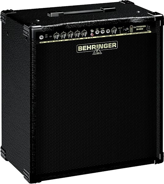 Behringer BX1800 Ultrabass Bass Combo Amplifier (180 Watts, 1x15"), Main