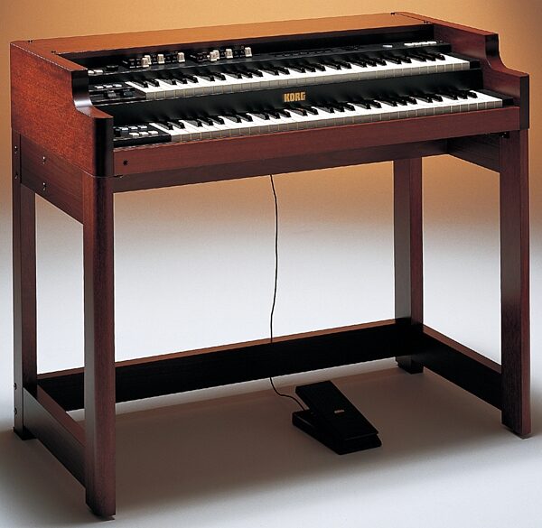 Korg BX3 Combo Organ, With Stand