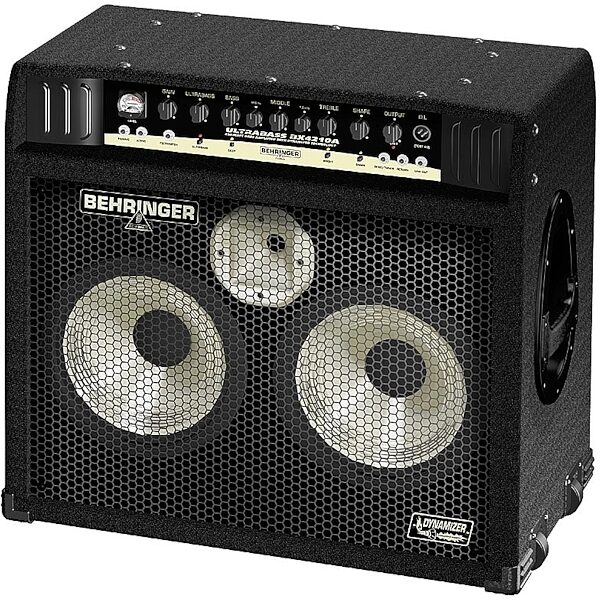 Behringer BX4210A Bass Combo Amplifier (450 Watts, 2x10 in.), Main