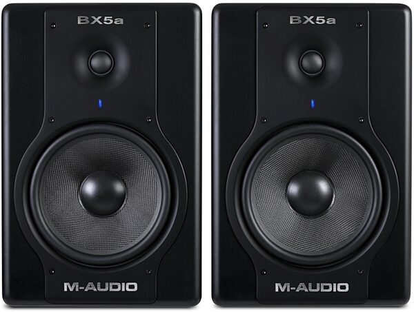 M-Audio BX5a Deluxe Active Studio Monitors, Main