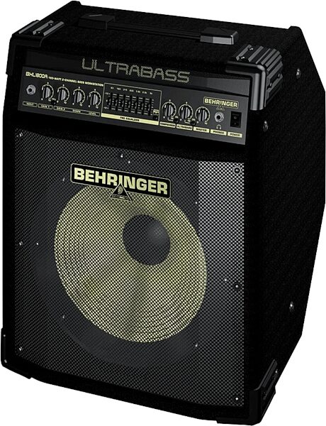 Behringer BXL1800A Ultrabass Bass Combo Amplifier (180 Watts, 1x12 in.), Main