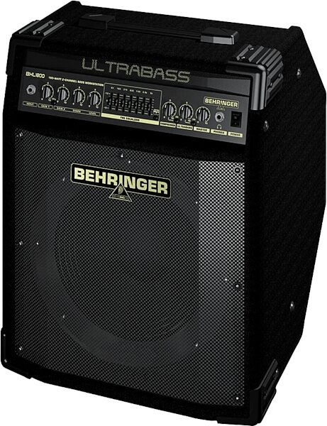 Behringer BXL1800 Ultrabass Bass Combo Amplifier (180 Watts, 1x12"), Main