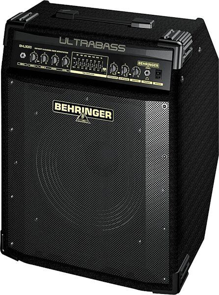 Behringer BXL3000 Ultrabass Bass Combo Amplifier (300 Watts, 1x15"), Main