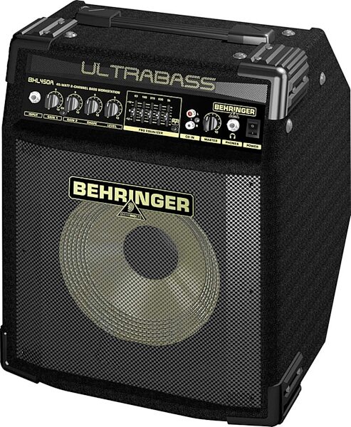 Behringer BXL450A Ultrabass Bass Combo Amplifier (45 Watts, 1x10 in.), Main