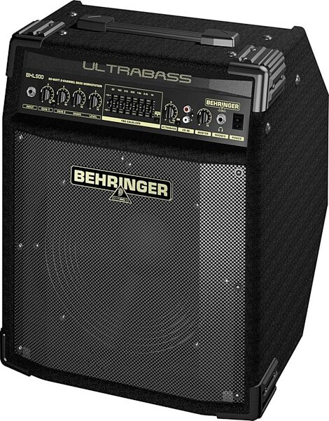 Behringer BXL900 Ultrabass Bass Combo Amplifier (90 Watts, 1x12"), Main