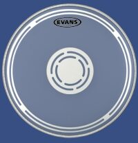 Evans EC Reverse Dot Snare Edge Control Drumhead, 13 inch, Main