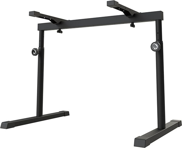 Black Panther Babacu Single-Tier Keyboard Stand, New, Action Position Back