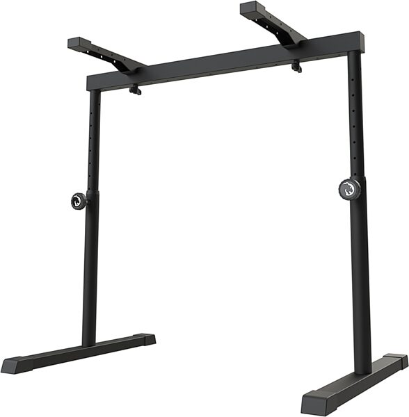 Black Panther Babacu Single-Tier Keyboard Stand, New, Action Position Back