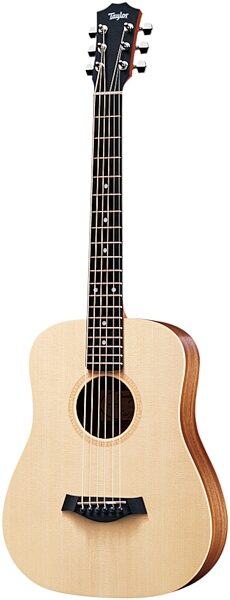 Taylor BT1 Baby Taylor 3/4-Size Acoustic Guitar (with Gig Bag), Main