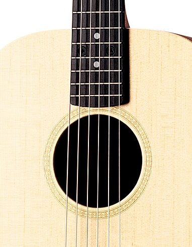 Taylor Baby Taylor 3/4-Size Acoustic Guitar (with Gig Bag), Soundhole