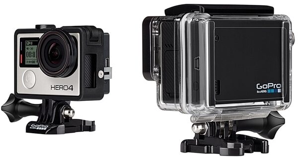 GoPro ABPAK401 Battery BacPac Removable Battery Pack, In Use 3