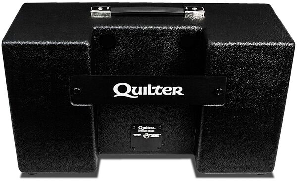 Quilter Bassliner 2x10W Bass Speaker Cabinet Wedge (450 Watts, 2x10"), View