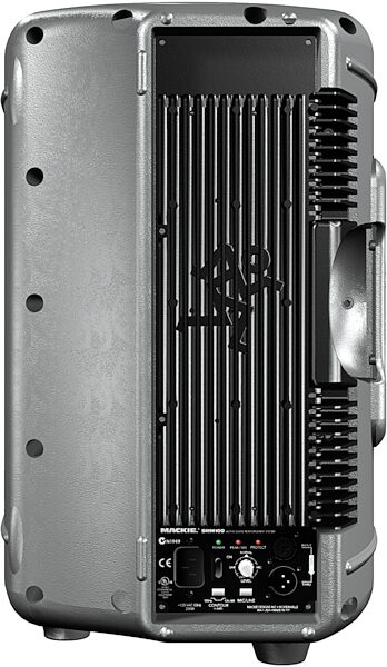 Mackie SRM350 2-Way Bi-Amped PA Speaker (10 in.), Rear