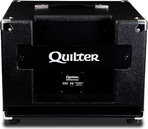 Quilter BassDock 10 Bass Speaker Cabinet (400 Watts, 1x10"), 8 Ohms, Main Back