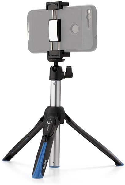 Benro BK15 Tabletop Tripod and Selfie Stick, Action Position Back