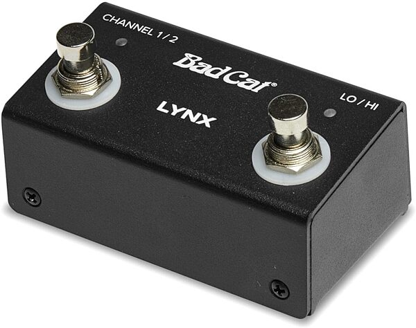 Bad Cat Lynx Guitar Amplifier Head (50 Watts), New, Action Position Back