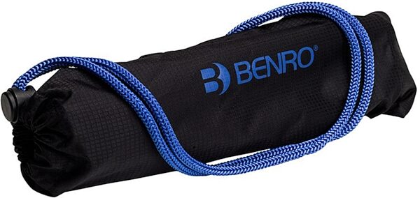 Benro TSL08AS2CSH Slim Video Aluminum Tripod, Action Position Back