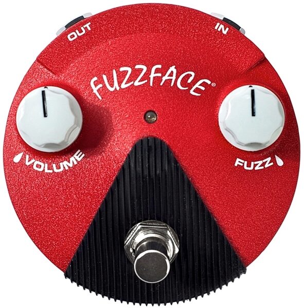 Dunlop FFM6 Band of Gypsys Fuzz Face Mini Pedal, New, Main