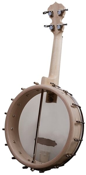 Deering Goodtime Banjo Ukulele, Back