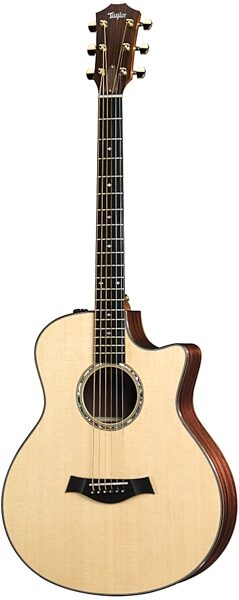 Taylor Baritone Grand Symphony Acoustic-Electric Guitar with Case, Main
