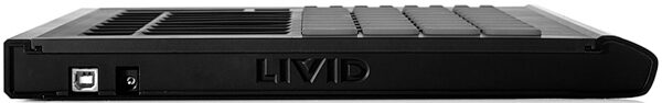 Livid Instruments Base II Performance USB MIDI Controller, Side