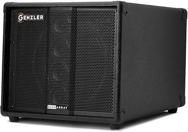 Genzler Bass Array 10-2 Bass Speaker Cabinet (250 Watts, 1x10"), Angled Front