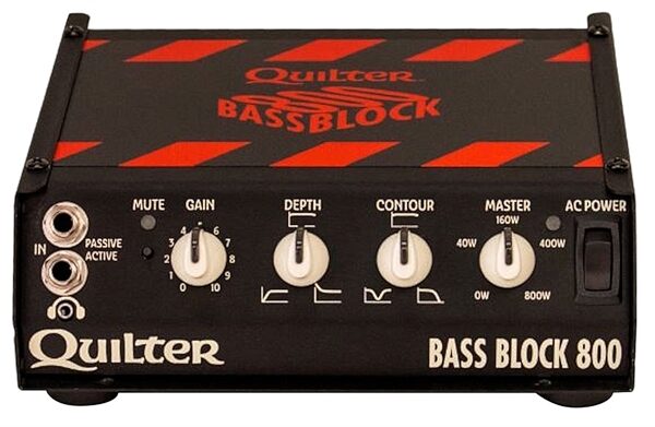 Quilter Bass Block 800 Bass Amplifier Head (800 Watts), Main