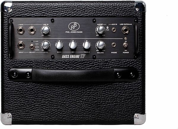 Phil Jones Bass Combo Amplifier (70 Watts, 1x7"), New, Action Position Control Panel