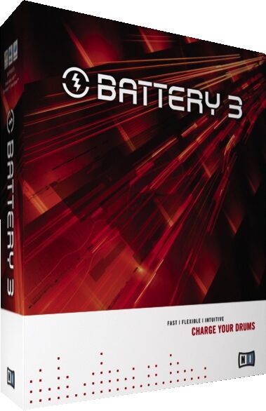 Native Instruments Battery Sampling Software (Macintosh and Windows), Box