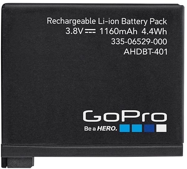 GoPro AHDBT401 Rechargeable Battery for HERO4, Side 2