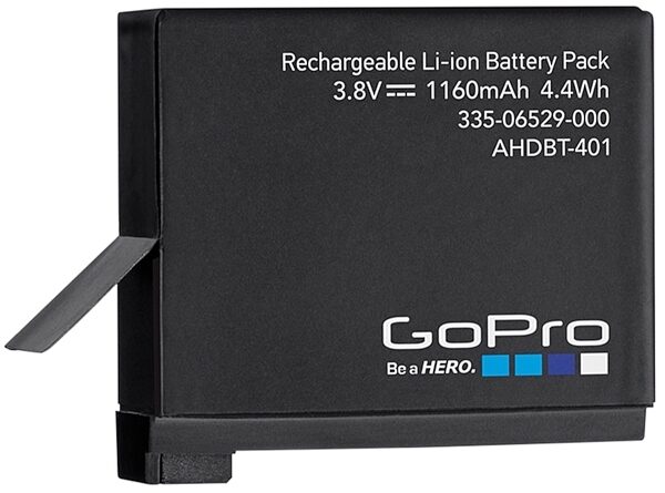 GoPro AHDBT401 Rechargeable Battery for HERO4, Main