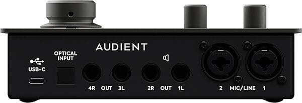 Audient iD14 MK2 USB Audio Interface, New, Action Position Back
