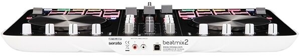 Reloop Beatmix 2 Performance USB DJ PAD Controller, Rear