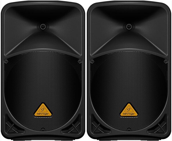 Behringer B112W Eurolive Bluetooth Active PA Speaker, Pair