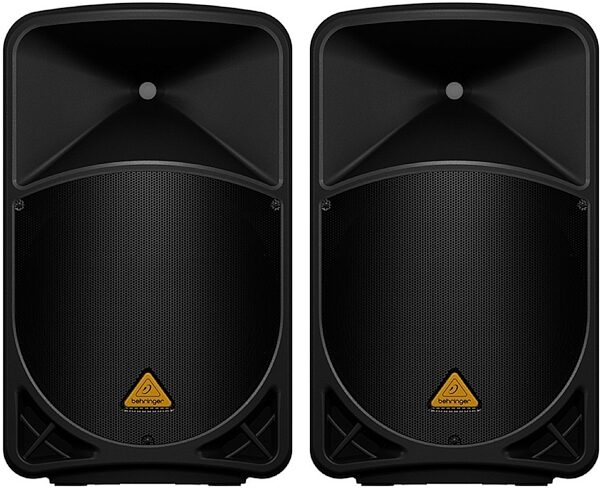 Behringer B115D Eurolive Powered Speaker (1000 Watts, 1x15"), Pair