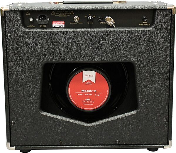 ValveTrain Bennington Pro 112C Guitar Combo Amplifier (45 Watts, 1x12"), Blemished, Action Position Back