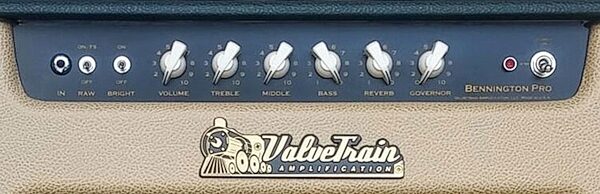 ValveTrain Bennington Pro 112C Guitar Combo Amplifier (45 Watts, 1x12"), New, Action Position Back