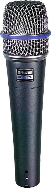 Shure Beta 57A Supercardioid Dynamic Microphone, New, Main