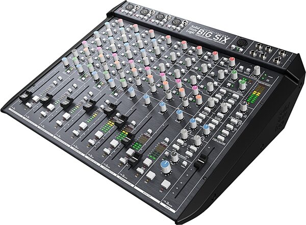 SSL Solid Stage Logic BiG SiX Analog Recording USB Mixer, New, Action Position Back