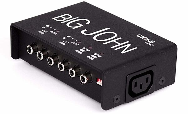 Cioks Big John Link Pedal Power Supply, View