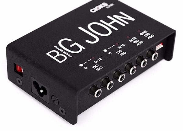 Cioks Big John Link Pedal Power Supply, View