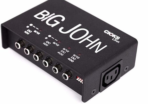 Cioks Big John Link Pedal Power Supply, View