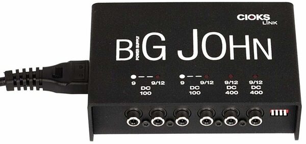 Cioks Big John Link Pedal Power Supply, Full