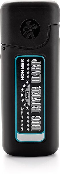 Hohner Big River Harp Harmonica, Key of A Major, Action Position Back