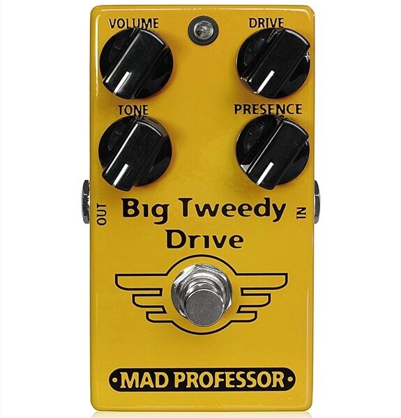 Mad Professor Big Tweedy Overdrive Pedal, Main