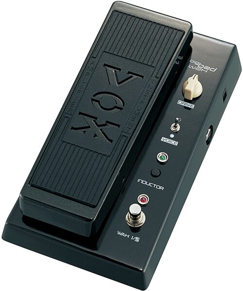 Vox Joe Satriani Big Bad Wah Pedal, Main